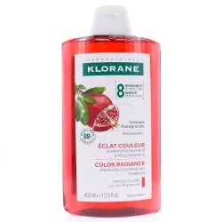 KLORANE Eclat couleur - Shampooing Grenade raviveur et prolongateur 400ml