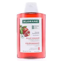 KLORANE Eclat couleur - Shampooing Grenade raviveur et prolongateur 200ml
