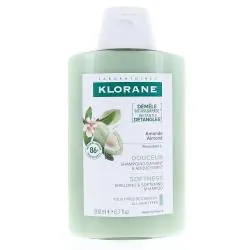 KLORANE Douceur - Shampooing Amande gainant et adoucissant flacon 200ml