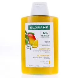 KLORANE Mangue - Shampooing nutritif flacon 200ml