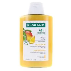 KLORANE Nutrition - Shampooing Mangue Nourrissant & éclat 200ml
