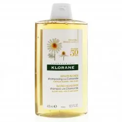 KLORANE Camomille - Shampooing cheveux blonds flacon 400ml