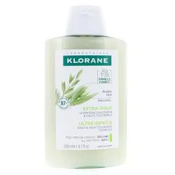 KLORANE Extra-doux - Shampooing Avoine quotidien et haute tolérance flacon 200ml