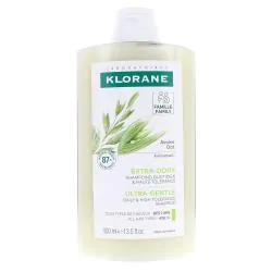 KLORANE Extra-doux - Shampooing Avoine quotidien et haute tolérance flacon 400ml