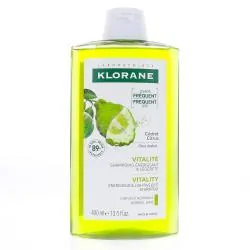 KLORANE Cédrat - Shampooing énergisant & légèreté flacon 400ml
