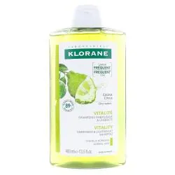 KLORANE Vitalité - Shampooing Cédrat énergisant & légèreté flacon 400ml