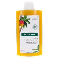 KLORANE Mangue - Shampooing nutritif flacon 400ml