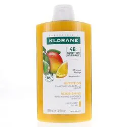 KLORANE Mangue - Shampooing nutritif flacon 400ml