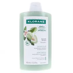 KLORANE Douceur - Shampooing Amande gainant et adoucissant flacon 400ml