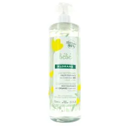 KLORANE Bébé eau nettoyante sans rinçage 750 ml