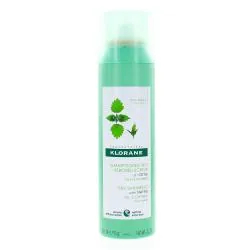 KLORANE Ortie bio - Shampooing sec séborégulateur spray 150 ml