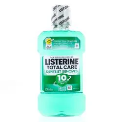 LISTERINE Bain de bouche protection dents et gencives flacon 250ml