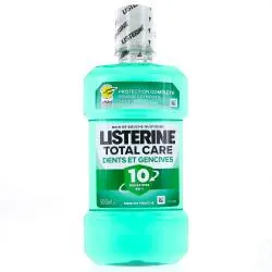 LISTERINE Bain de bouche protection dents et gencives flacon 500ml