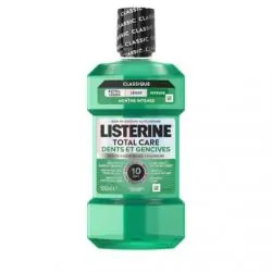 LISTERINE Total Care - Bain de bouche protection dents et gencives Intense flacon 500ml