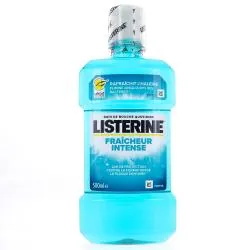 LISTERINE Fraîcheur intense bain de bouche flacon 500ml