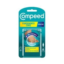 COMPEED Pansement cors hydratant boite de 6
