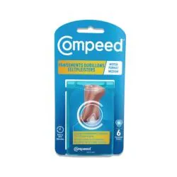 COMPEED Pansement durillons moyen format boite de 6