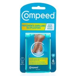 COMPEED Pansement durillons moyen format boite de 6