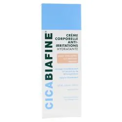 CICA BIAFINE Crème hydratante anti-irritations tube 200ml
