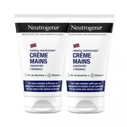 NEUTROGENA Crème mains concentrée "L'original" 2 tubes x 50ml