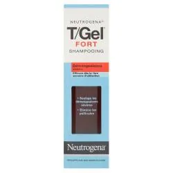 NEUTROGENA T/gel fort shampooing flacon 250ml