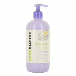 BÉBÉ BIAFINE Lait de toilette flacon à pompe 500ml