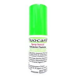 FLUOCARIL Spray buccal rafraîchissant 15ml