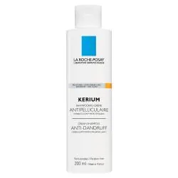 LA ROCHE-POSAY Kerium shampooing-crème antipelliculaire cuir chevelu sec flacon 200ml