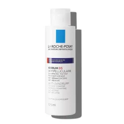 LA ROCHE-POSAY Kerium DS shampooing intensif antipelliculaire pellicules persistantes flacon 125ml