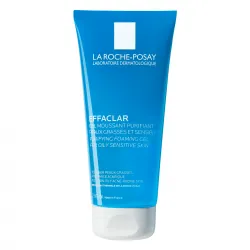 LA ROCHE-POSAY Effaclar gel moussant purifiant sans savon peau grasse tube 200ml