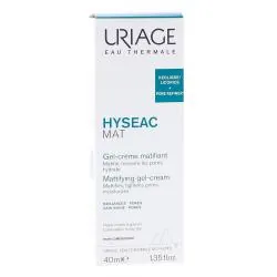 URIAGE Hyséac mat - Gel crème matifiant 40ml