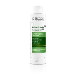 VICHY Dercos anti-pelliculaire shampooing traitant cheveux secs flacon 200ml