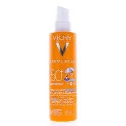 VICHY Capital soleil - Spray Fluide enfant SPF50 spray 200ml