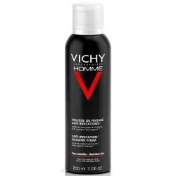 VICHY Homme mousse à raser anti-irritations 200ml