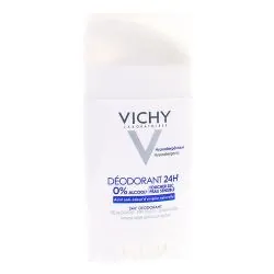 VICHY Déodorant stick 24h hypallergénique toucher sec 40ml