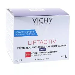 VICHY Liftactiv suprême - Crème H.A. Anti-rides Raffermissante Nuit pot 50ml (nouvelle formule) pot 50ml