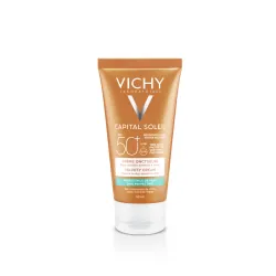VICHY Idéal Soleil crème onctueuse perfectrice de peau SPF50+ tube 50ml