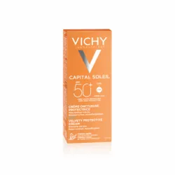 VICHY Capital Soleil crème onctueuse protectrice de peau SPF50+ tube 50ml
