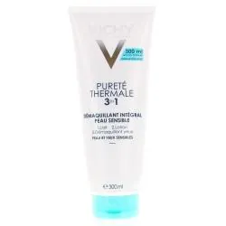 VICHY Pureté Thermale démaquillant intégral peau sensible 3-en-1 tube 300ml