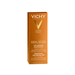 VICHY Ideal Soleil lait hydratant visage corps auto-bronzant tube 100ml