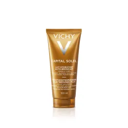 VICHY Capital Soleil lait hydratant visage corps auto-bronzant 100ml