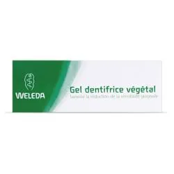 WELEDA Gel dentifrice végétal bio