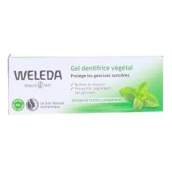 WELEDA Gel dentifrice végétal bio