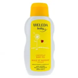 WELEDA Baby - Huile de massage douceur bébé au Calendula flacon 200ml
