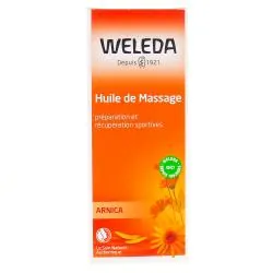 WELEDA Huile de massage à l'Arnica flacon 100ml