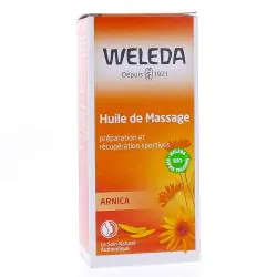 WELEDA Huile de massage à l'Arnica flacon 50ml