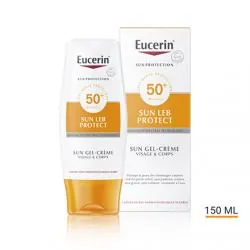 EUCERIN Sun Protection - Crème-gel LEB Protect SPF50  tube 150ml