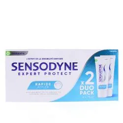 SENSODYNE Rapide et protection longue durée lot de 2 x 75ml