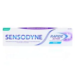 SENSODYNE Rapide et protection longue durée tube 75ml
