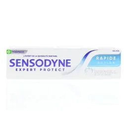 SENSODYNE Rapide et protection longue durée tube 75ml